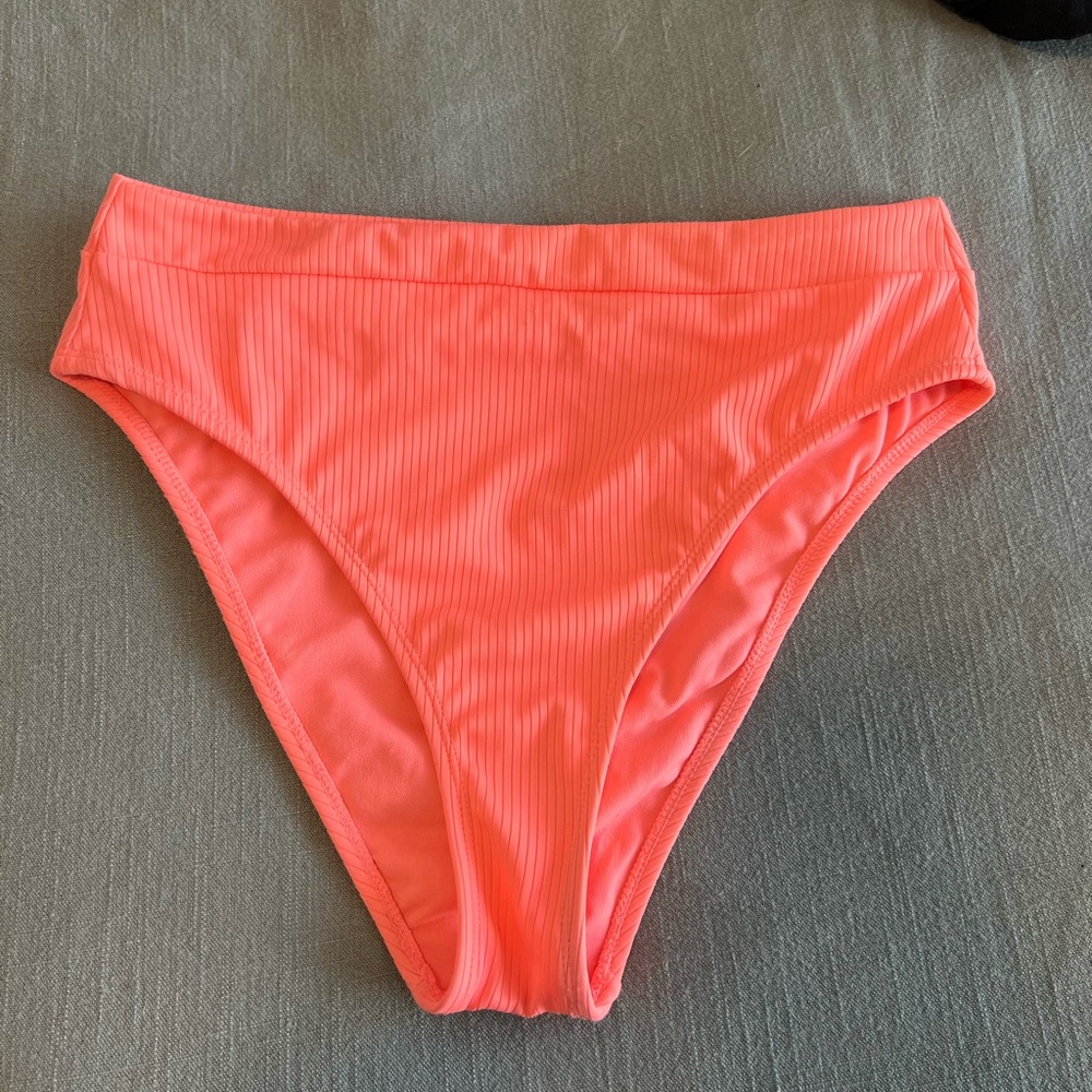 High Waisted Bikini Bottoms